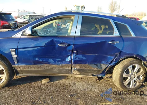 2012 Cadillac Srx Performance Collection из США, поврежденный, VIN 3GYFNBE36CS519202